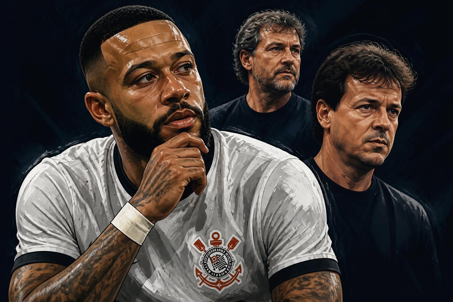 Corinthians renova com Memphis Depay para adiar dívida