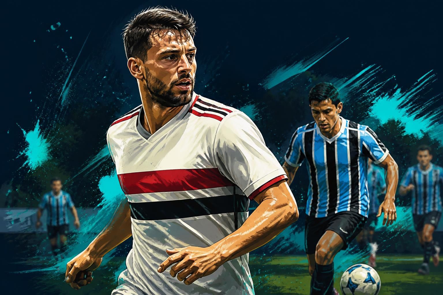São Paulo encara semana decisiva com pendências e Calleri