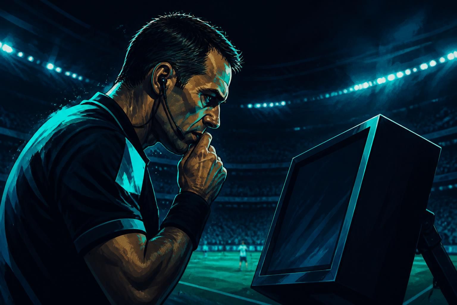 Polêmicas de arbitragem marcam a Copa do Mundo 2026
