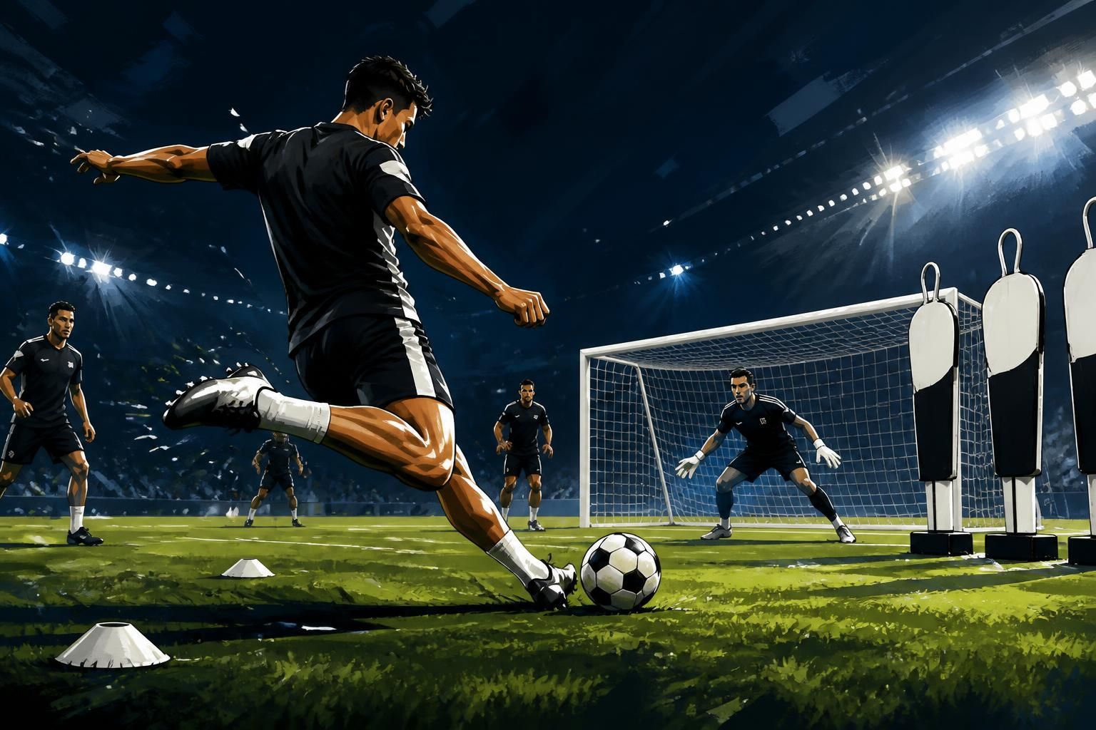 Corinthians testa novo gramado da Neo Química Arena