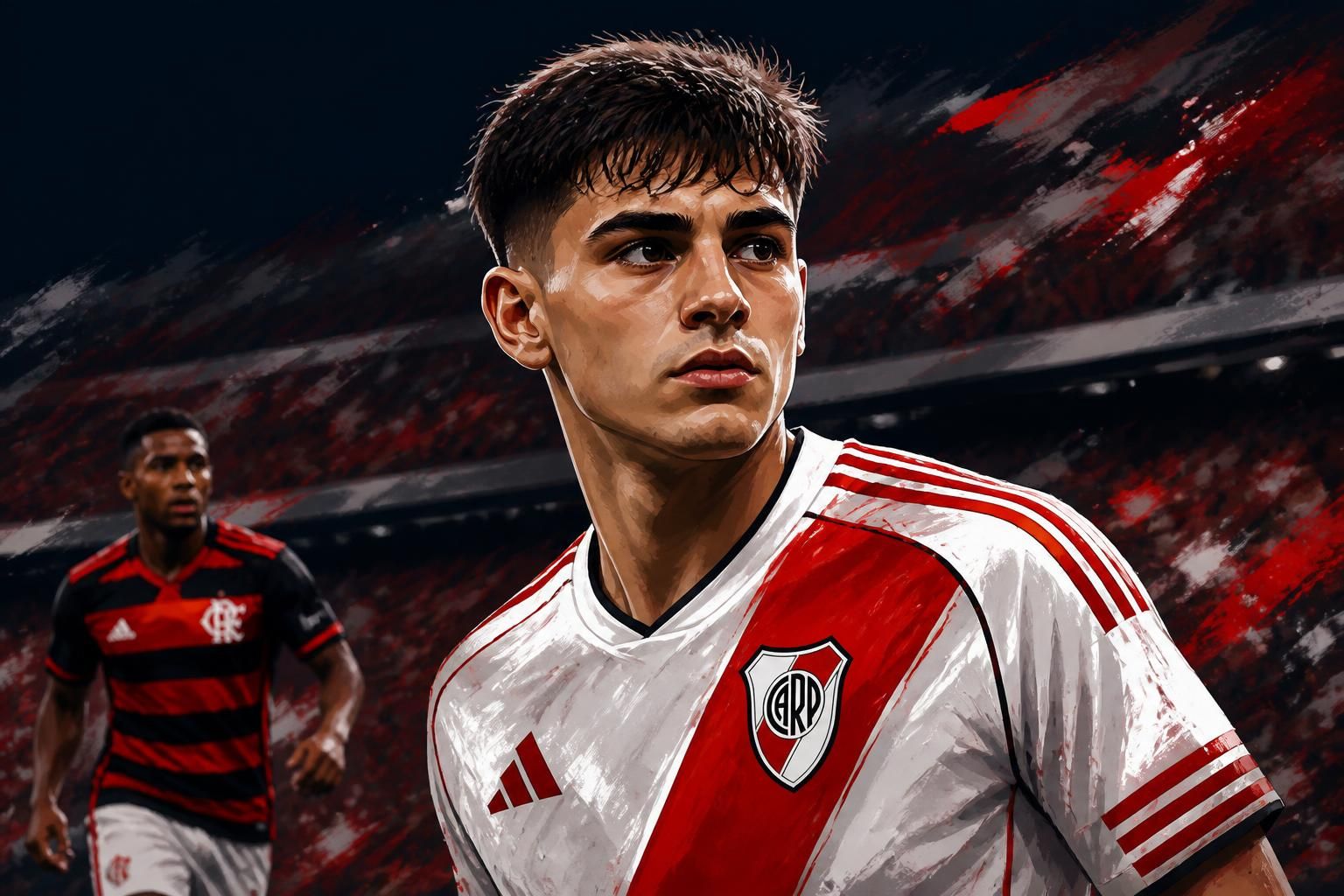 Flamengo avança com oferta de US$ 17 mi por Joaquín Freitas