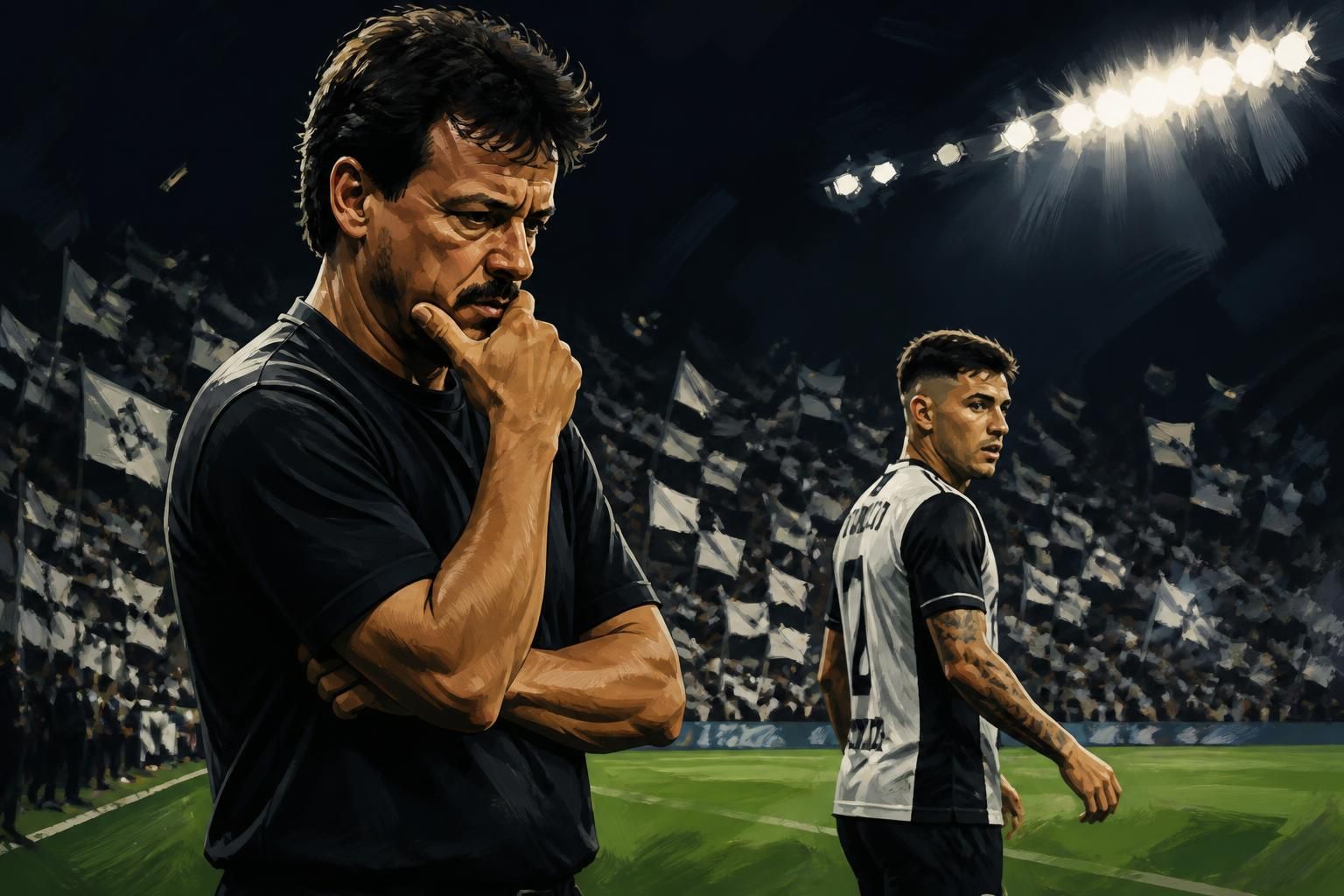 Corinthians de Diniz: Entre a entrega e o caos