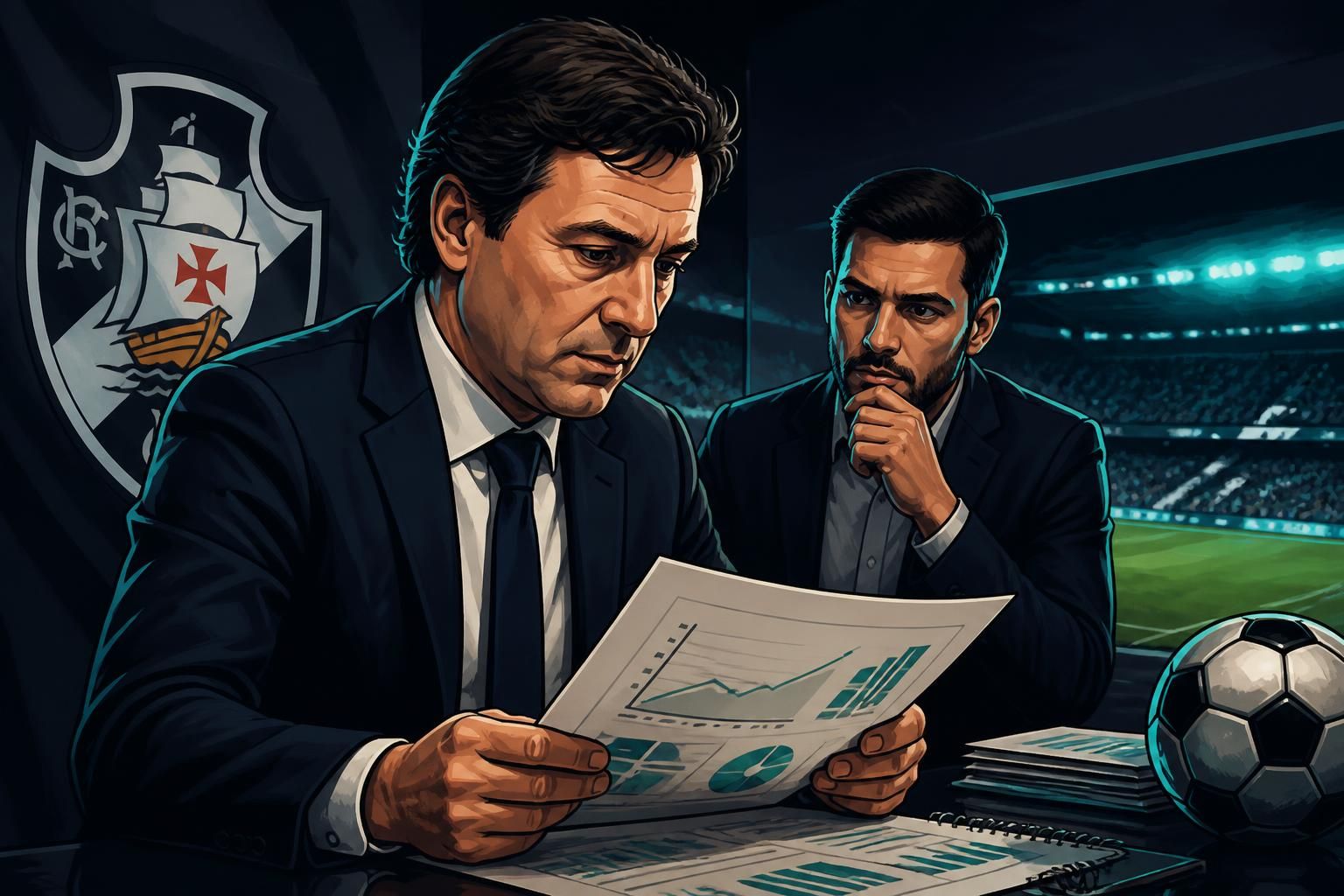Venda da SAF do Vasco para Marcos Lamacchia: entenda
