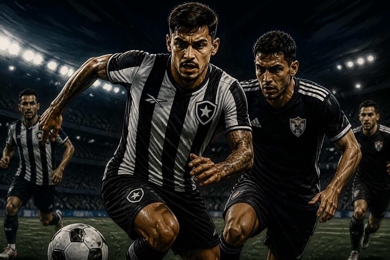 Botafogo volta a sondar Pedro Bicalho no Qarabag