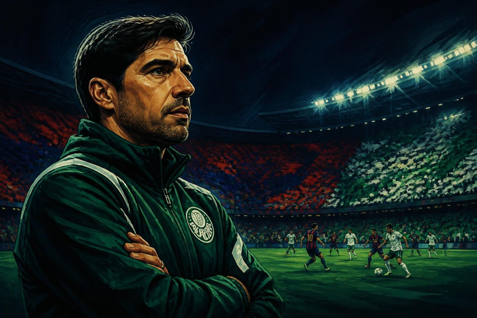 Palmeiras chega ao Paraguai para enfrentar Cerro Porteño