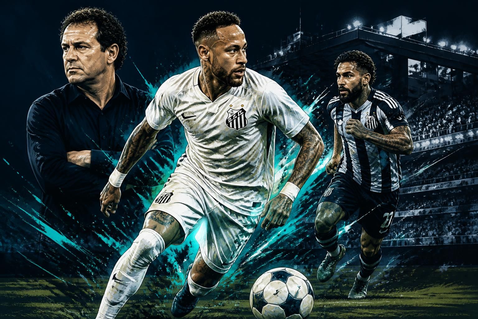 Santos aposta em Neymar para vencer o Mirassol