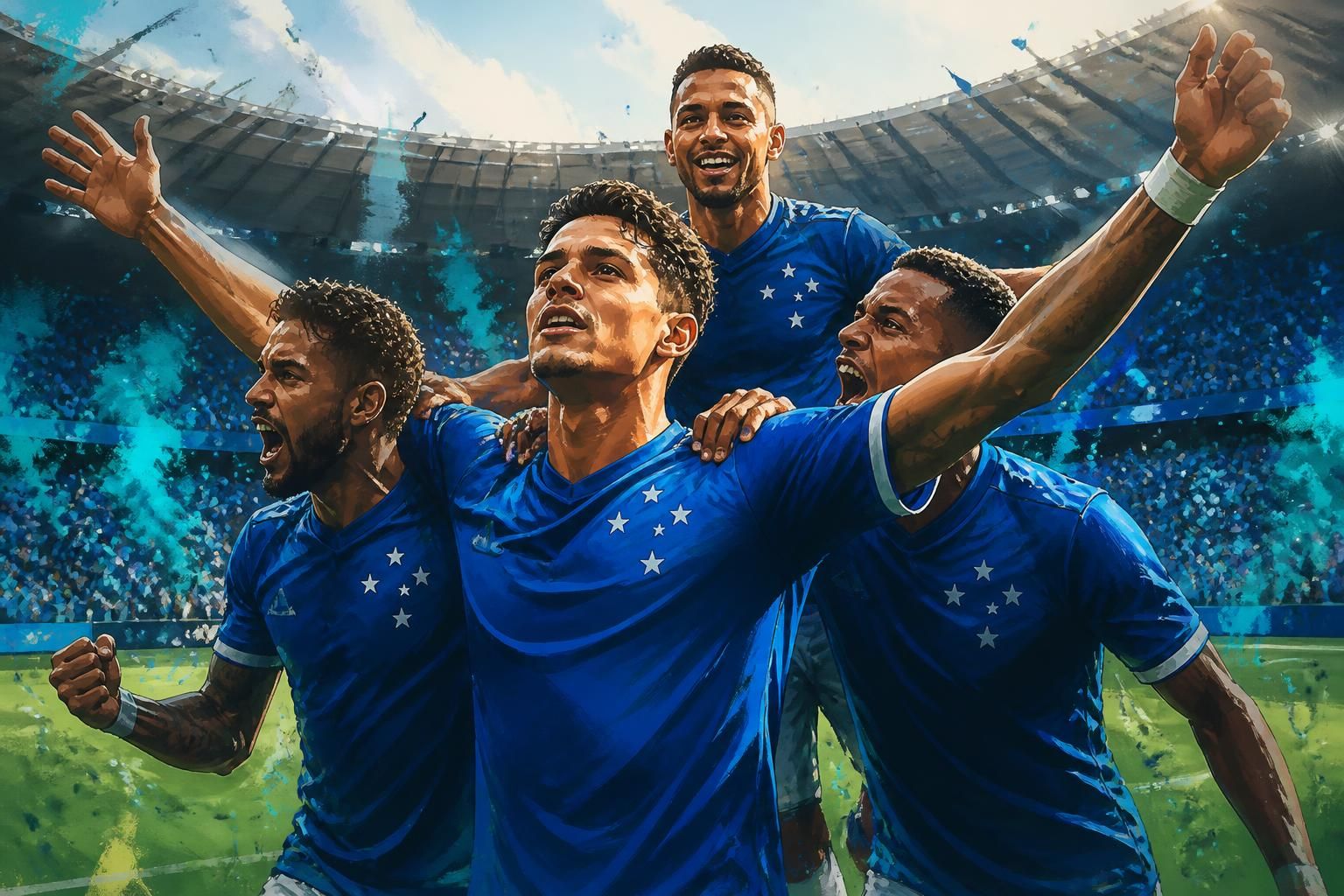 Cruzeiro vira líder do returno ao vencer Athletico-PR no Mineirão
