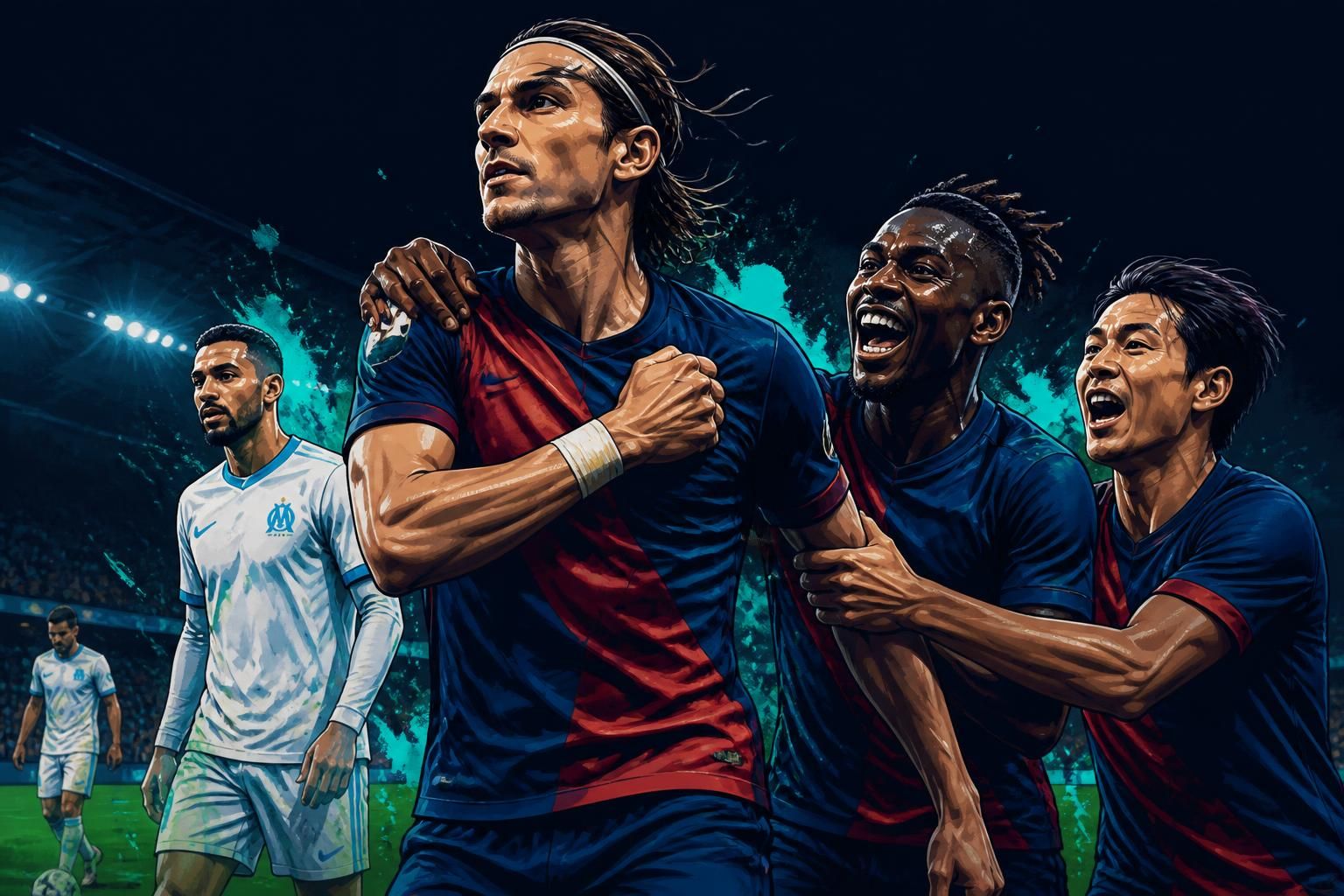 Monaco vence Marseille e assume liderança com Filipe Luís