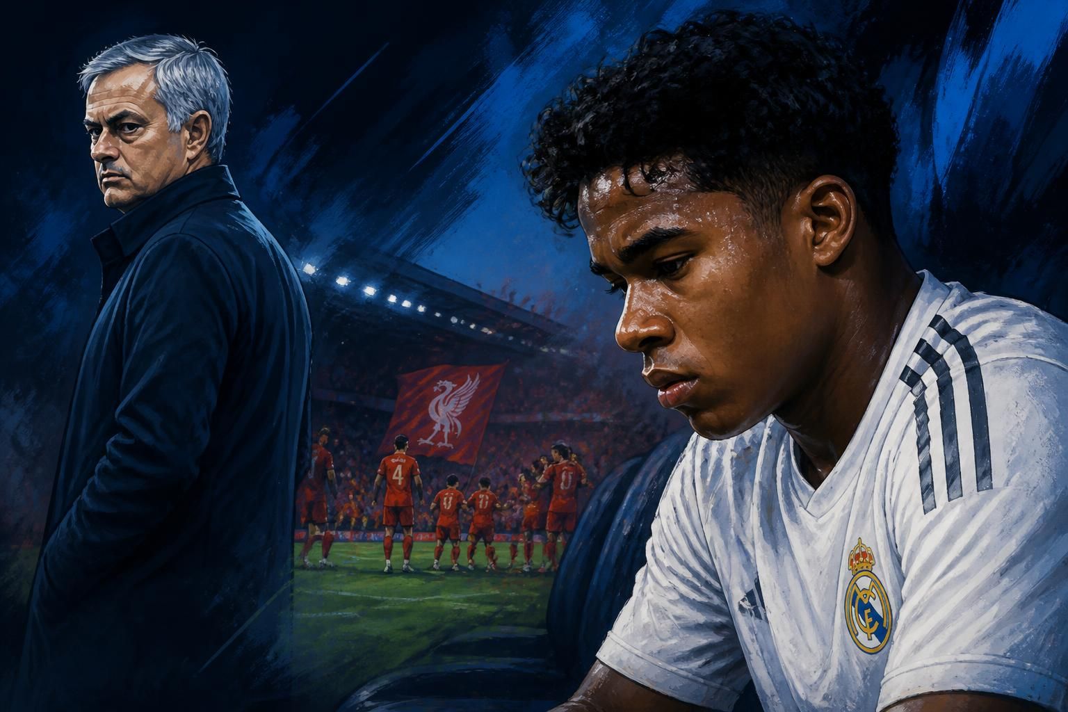 Endrick desfalca Real Madrid na estreia de Mourinho