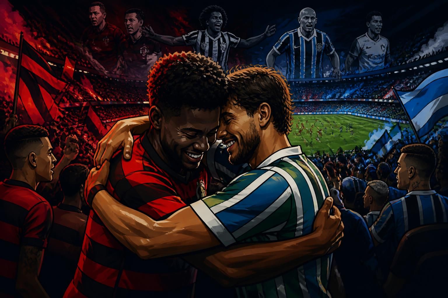 Maior clássico do Brasil: ranking da redação do ge