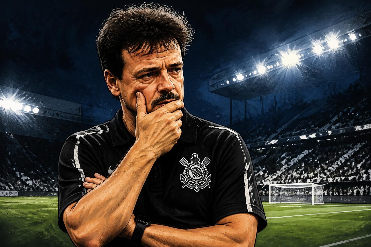 Corinthians sofre com baixas no ataque e busca evolução
