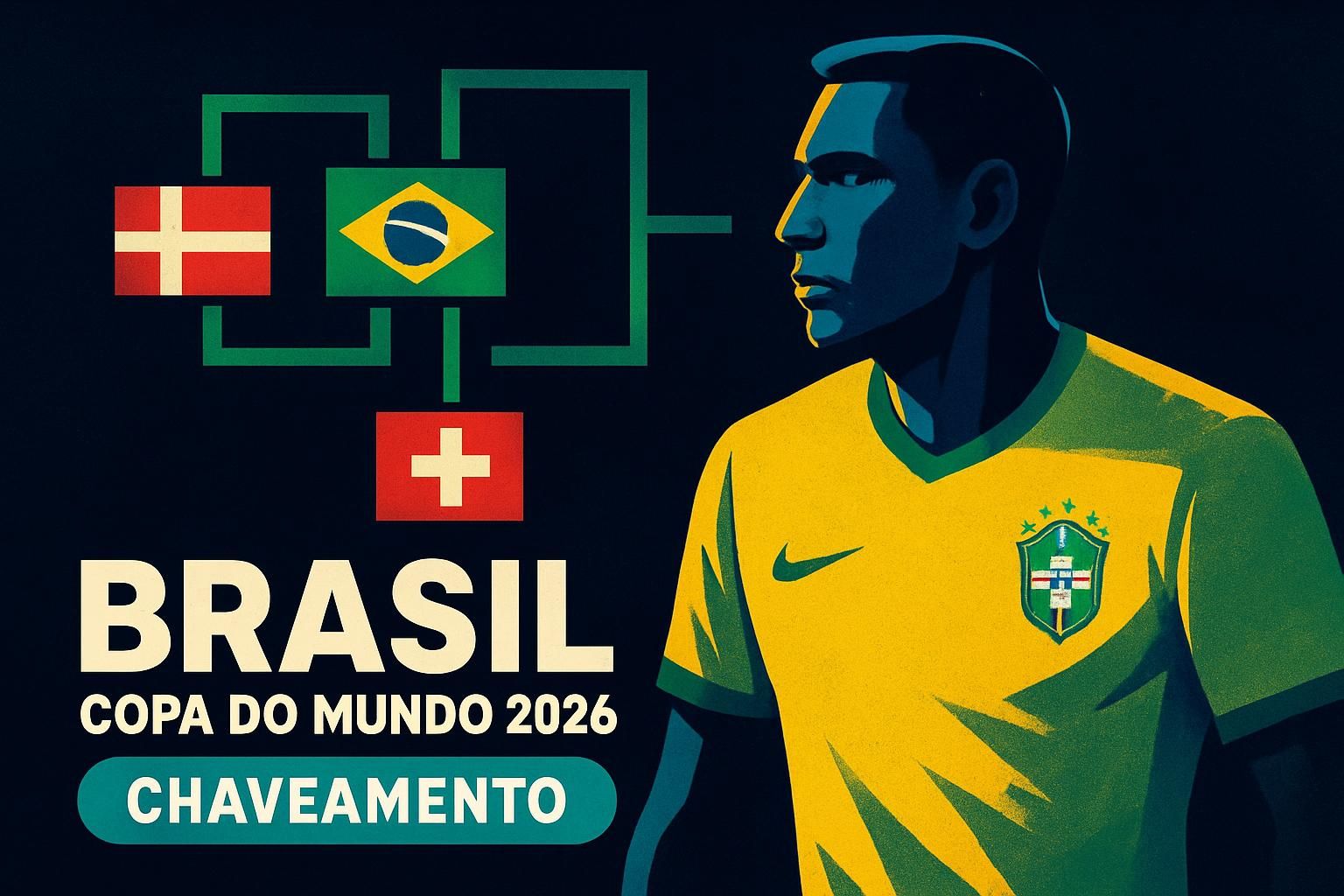 Chaveamento Brasil Copa do Mundo 2026: Possíveis Adversários