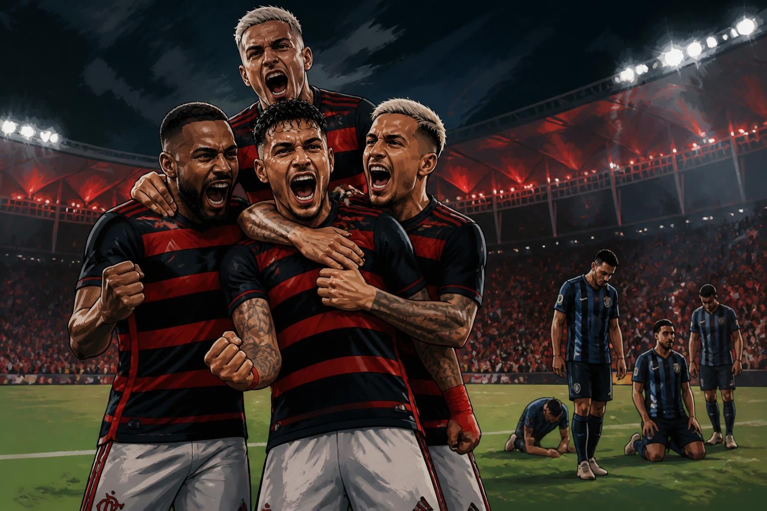 Flamengo enfrenta Independiente del Valle na Libertadores
