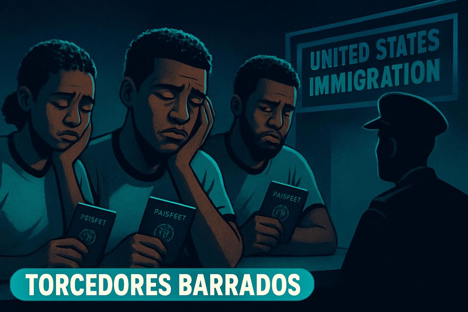 Torcedores da Costa do Marfim vetados dos EUA para Copa 2026