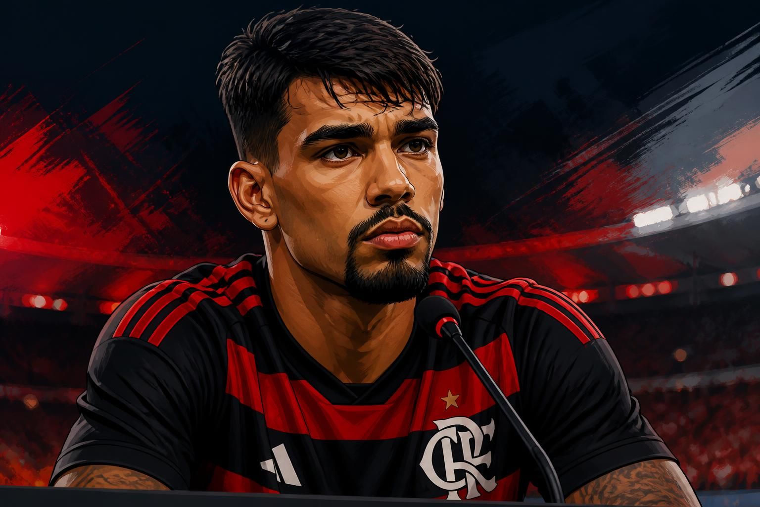 Paquetá avalia fase do Flamengo e retorno