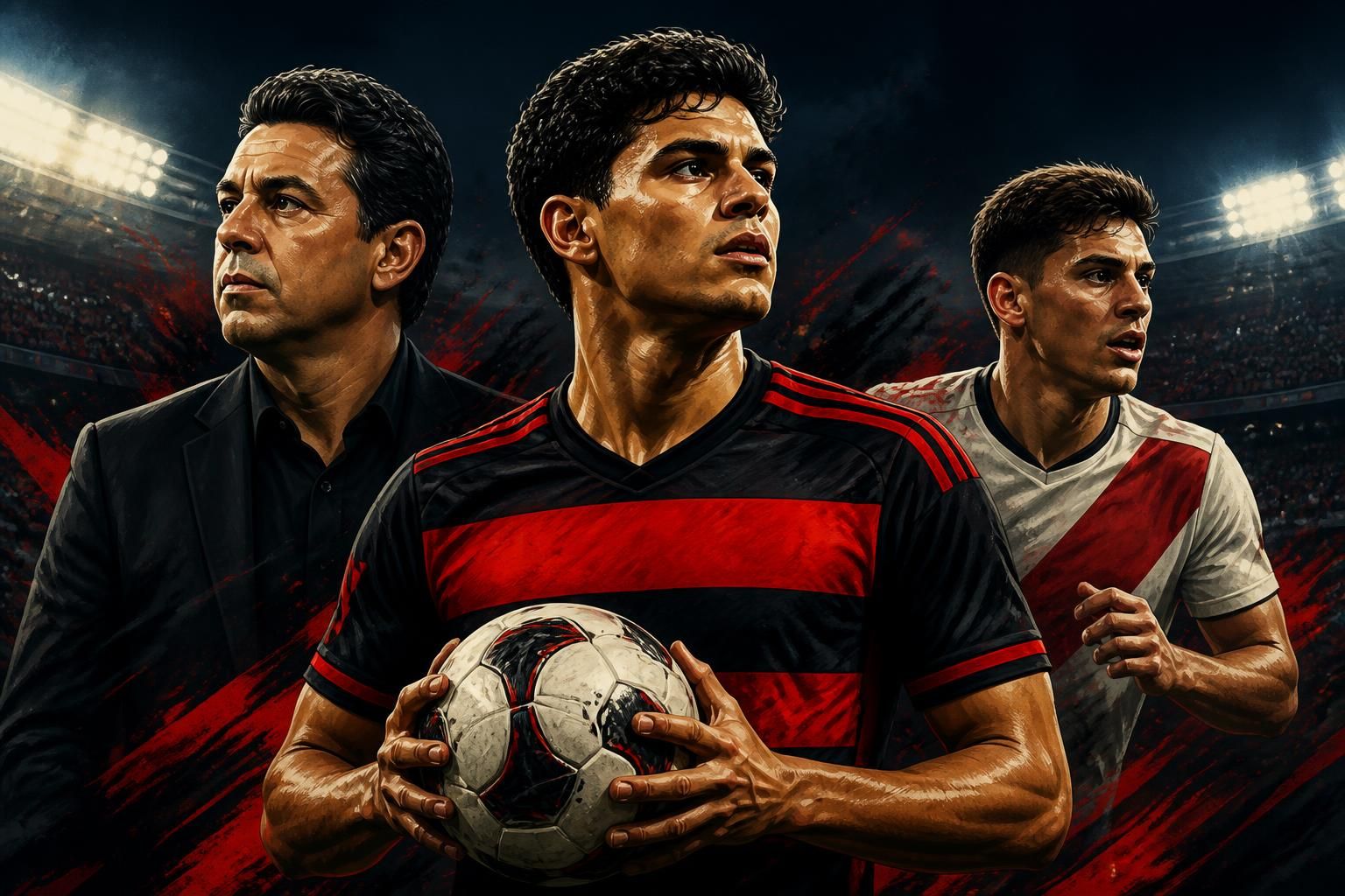 Flamengo contrata Joaquín Freitas, revelado por ex-auxiliar de Gallardo
