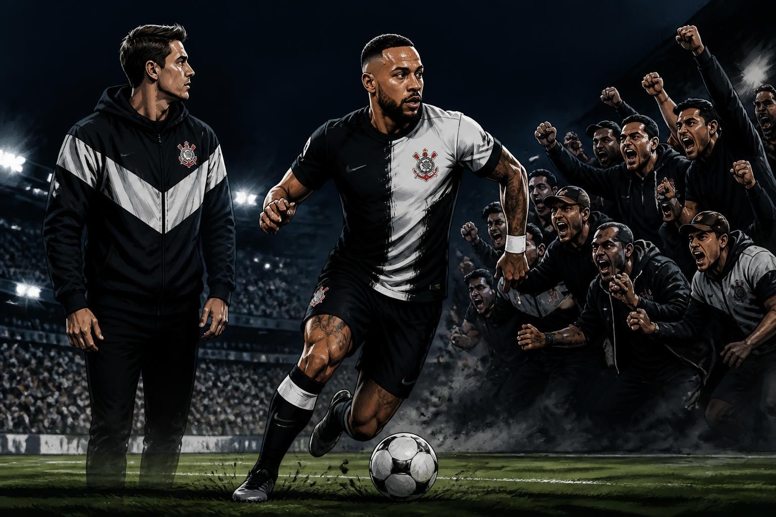 Patrocinador oferece R$ 10 milhões para renovação de Memphis Depay