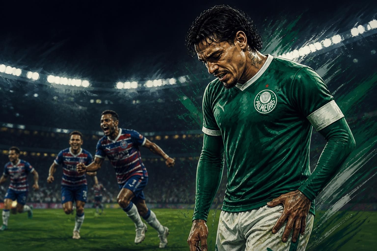Gustavo Gómez tem lesão e desfalca o Palmeiras