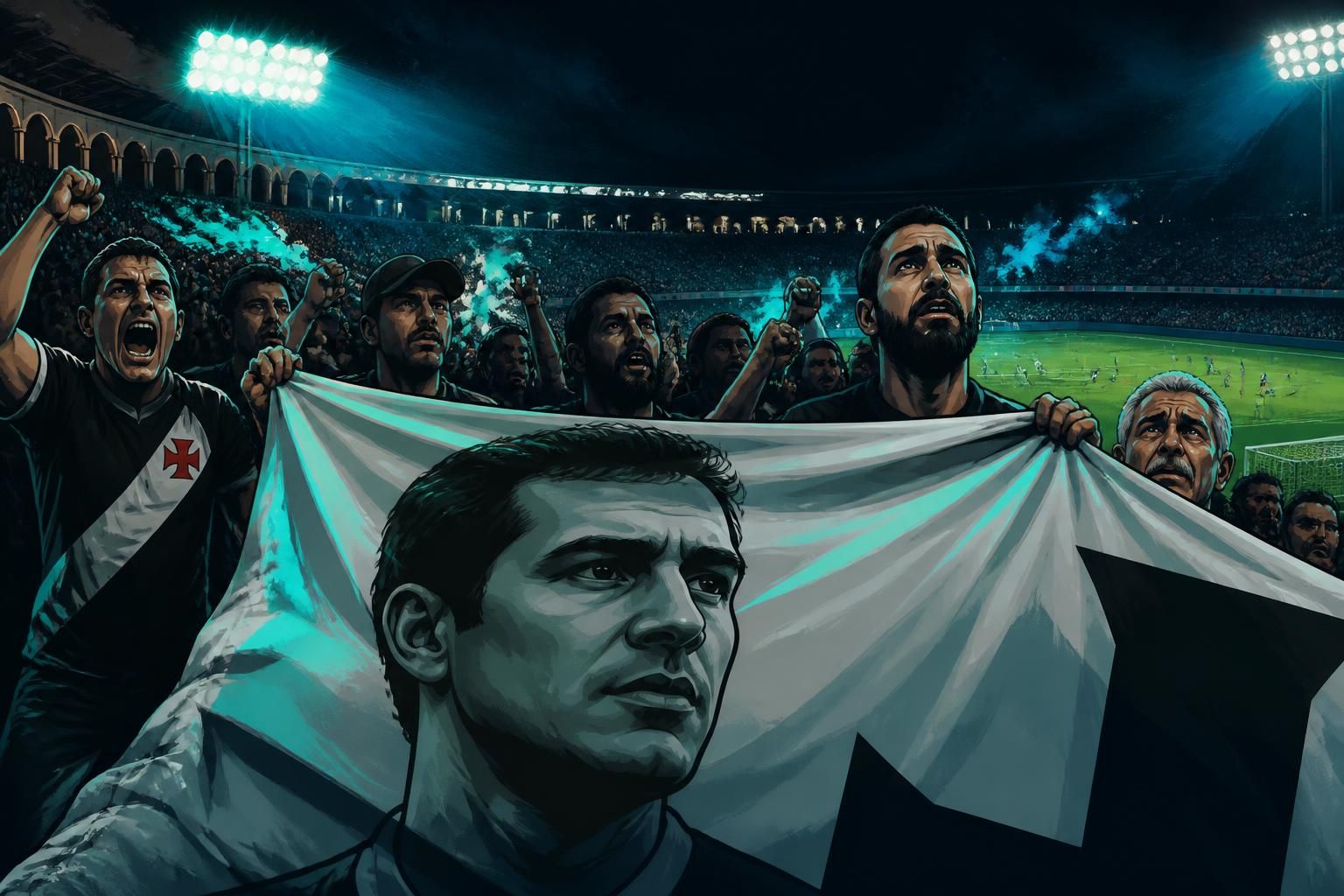 Vasco e SAF: Torcida questiona venda do patrimônio