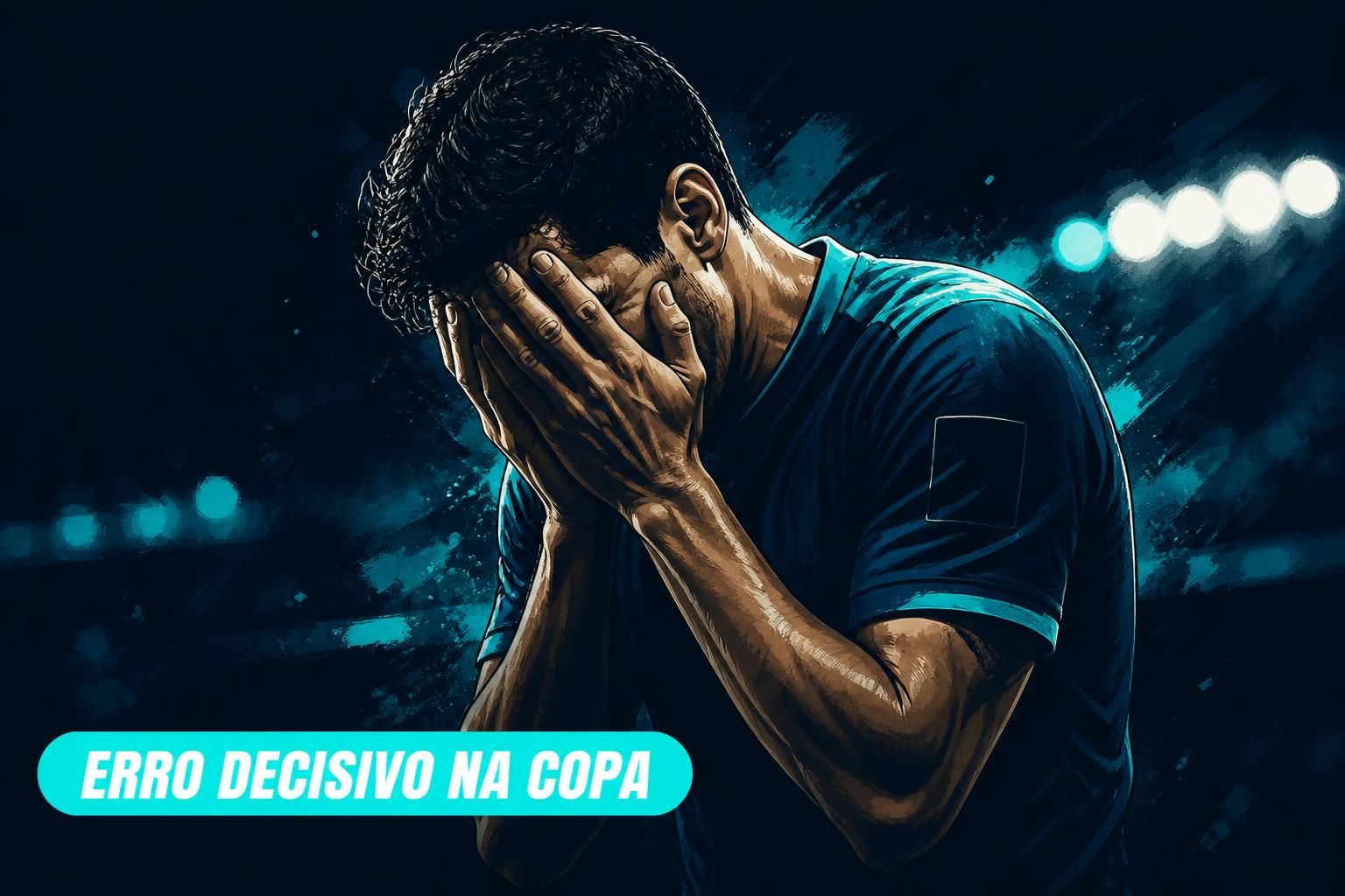 Mbappé, Messi e Bruno Guimarães: o peso do erro