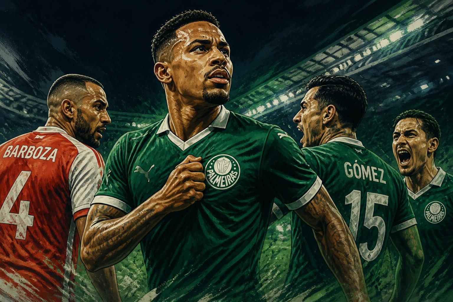 Palmeiras x Internacional: Tudo sobre o duelo pelo Brasileirão