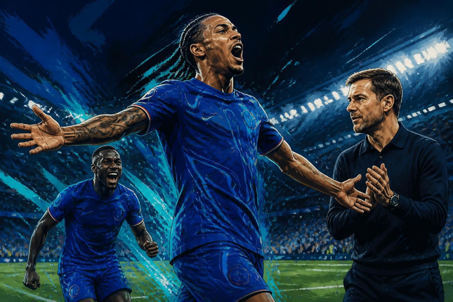João Pedro brilha e Chelsea vence o Milan
