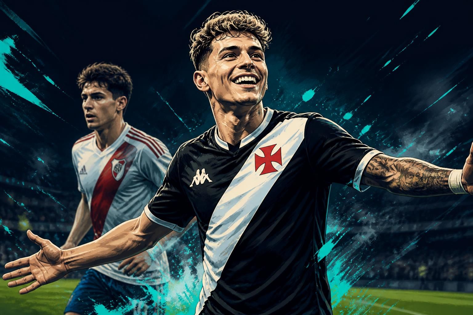 Vasco fecha com Colidio e segue buscando reforços