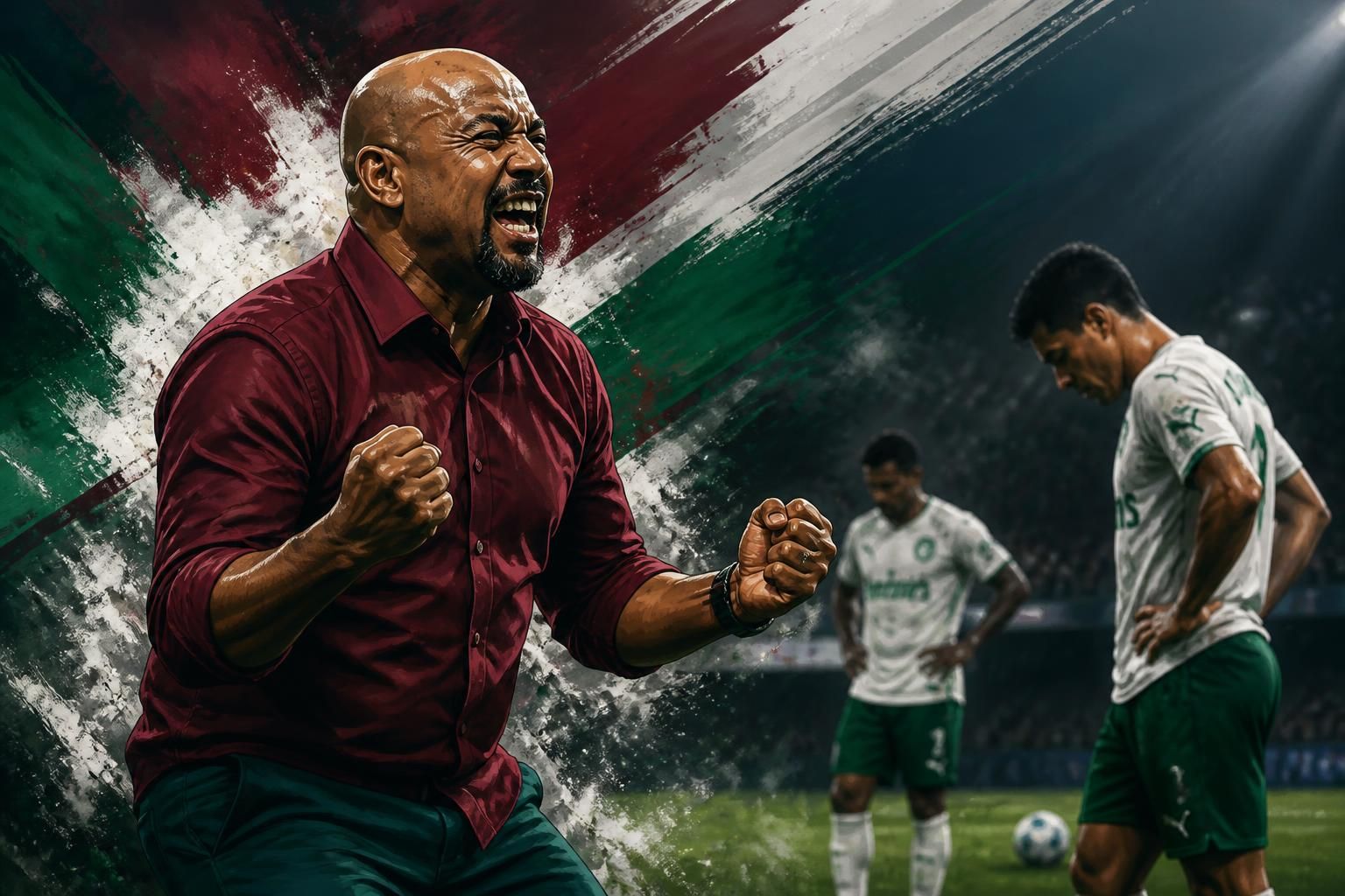 Marcão deve seguir no comando do Fluminense?