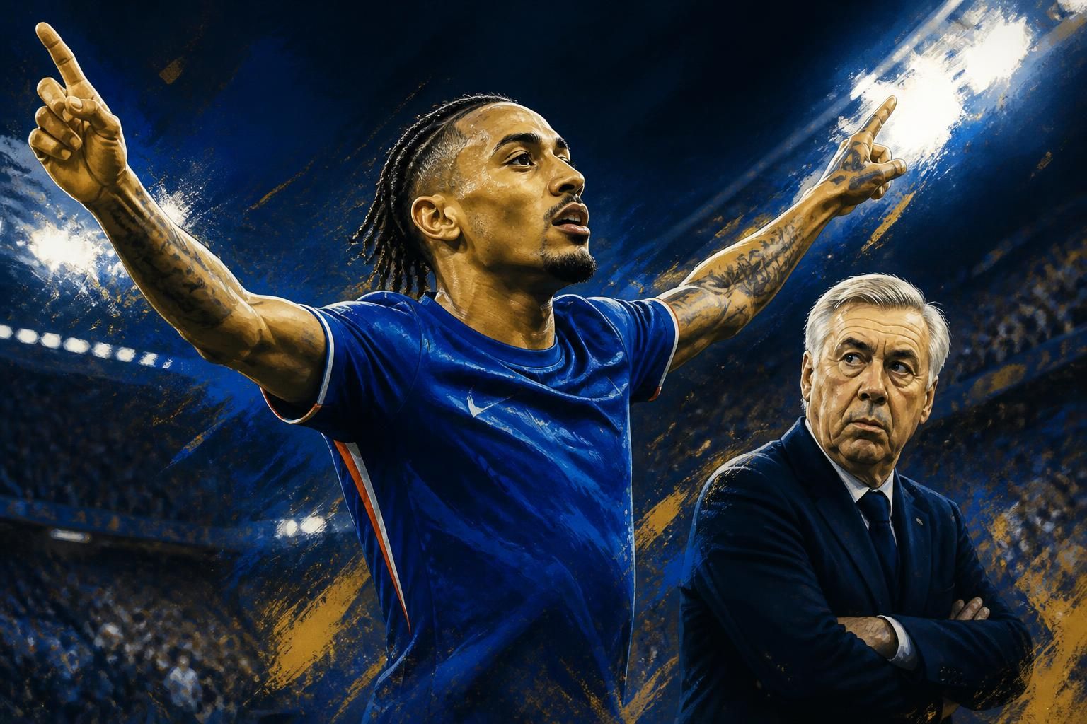 João Pedro brilha e Ancelotti observa Chelsea