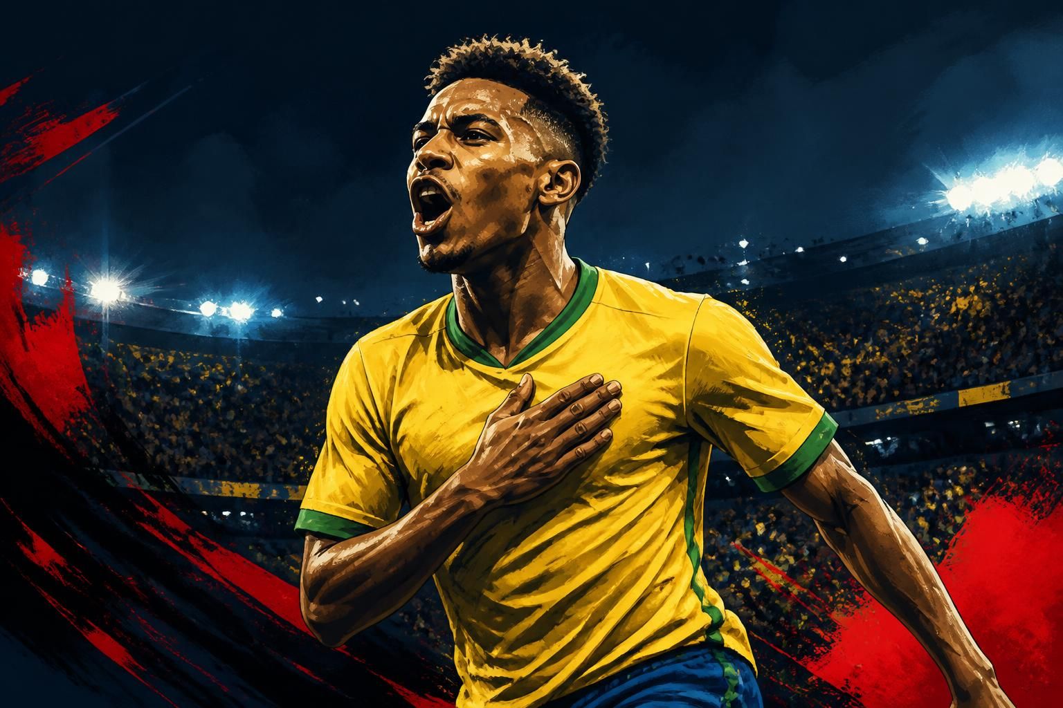 Flamengo vence Olimpia e Jardim elogia Lorran