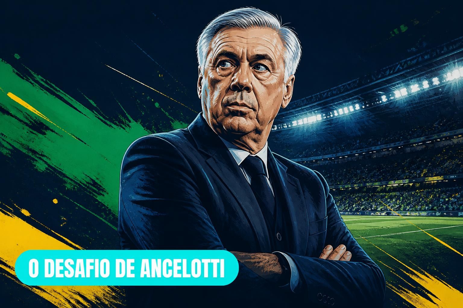 O histórico de Ancelotti em segundos anos de trabalho