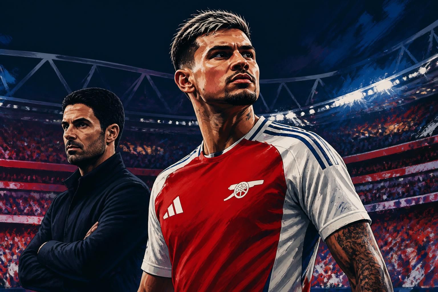 Arteta revela como usará Bruno Guimarães no Arsenal