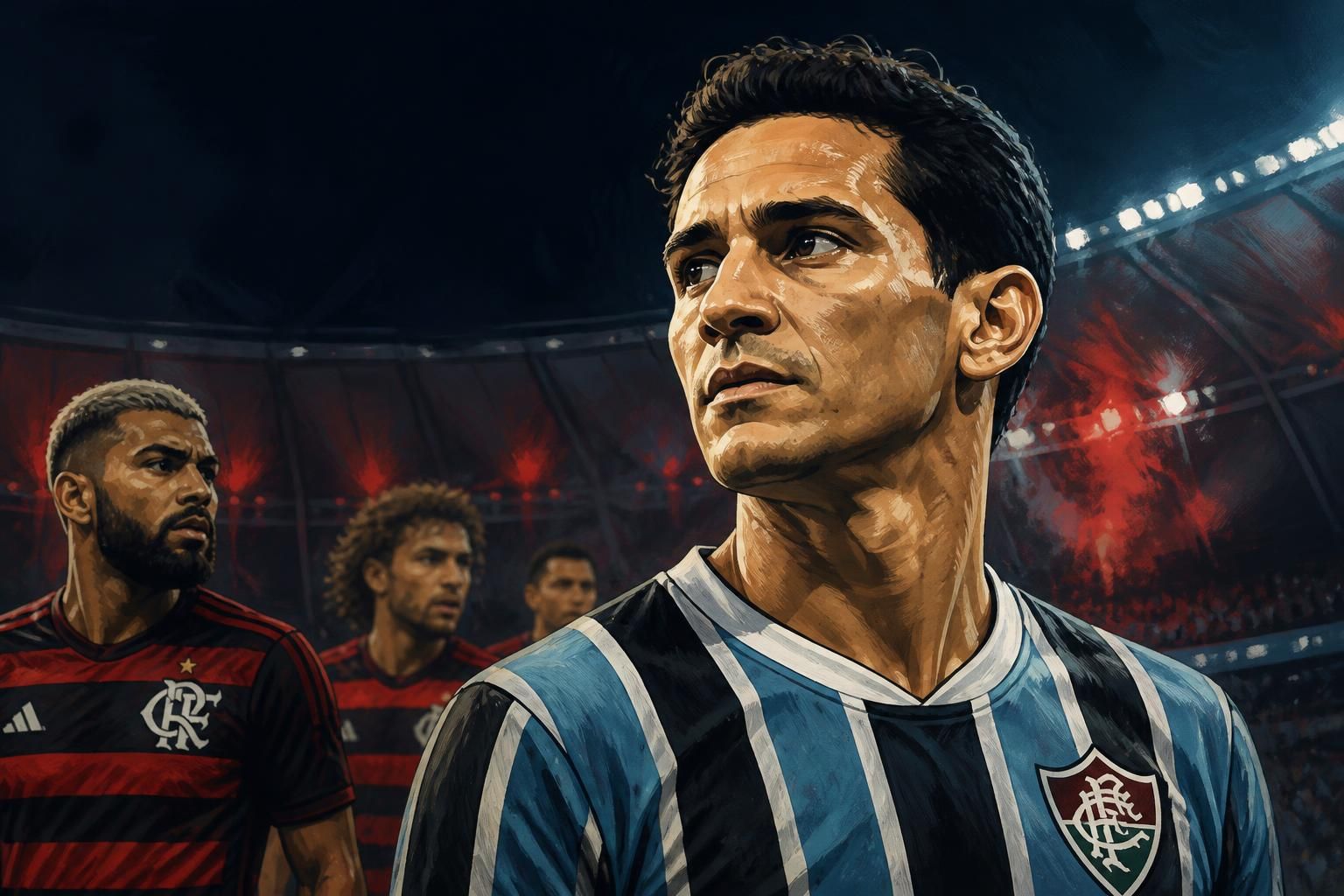 Ganso revela chamadas para sair do Fluminense e critica Flamengo