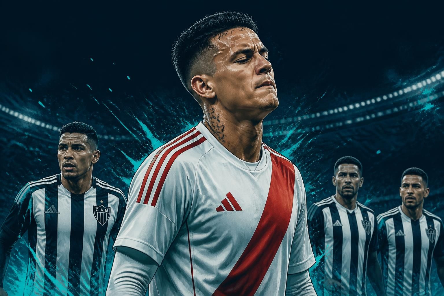 River Plate multa Kevin Castaño por polêmica em rede social