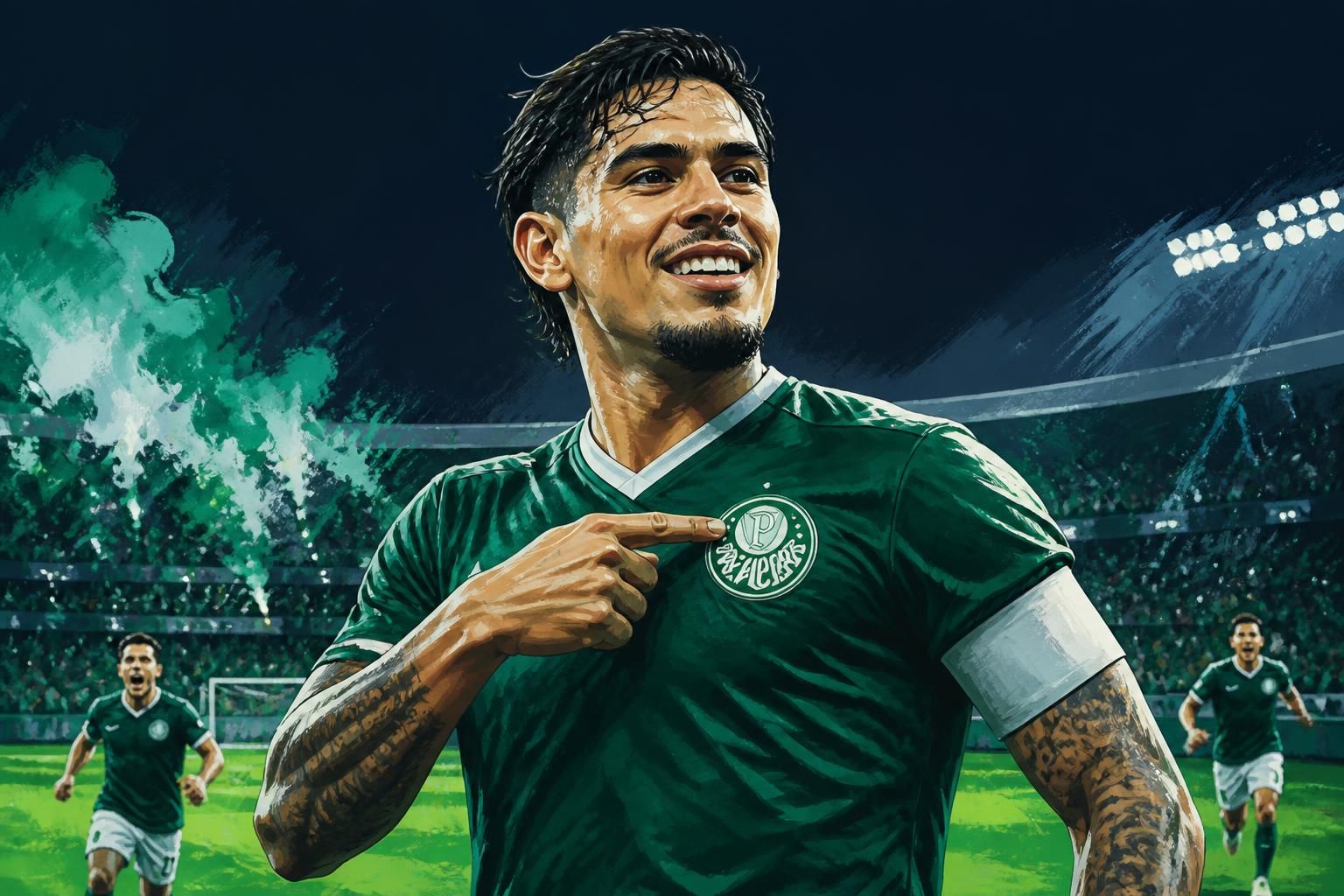Gustavo Gómez perto de renovar com o Palmeiras