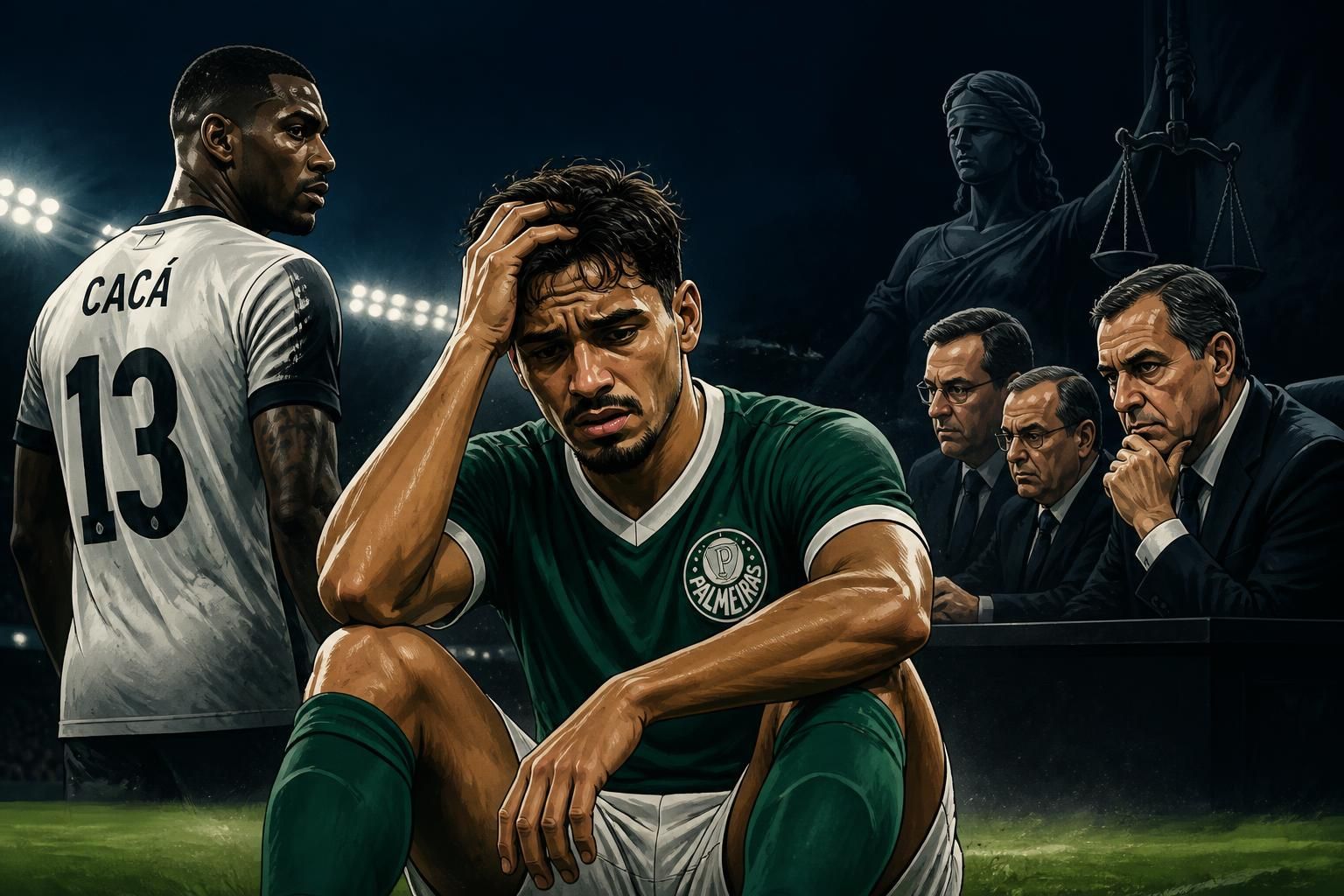Maurício do Palmeiras é denunciado pelo STJD