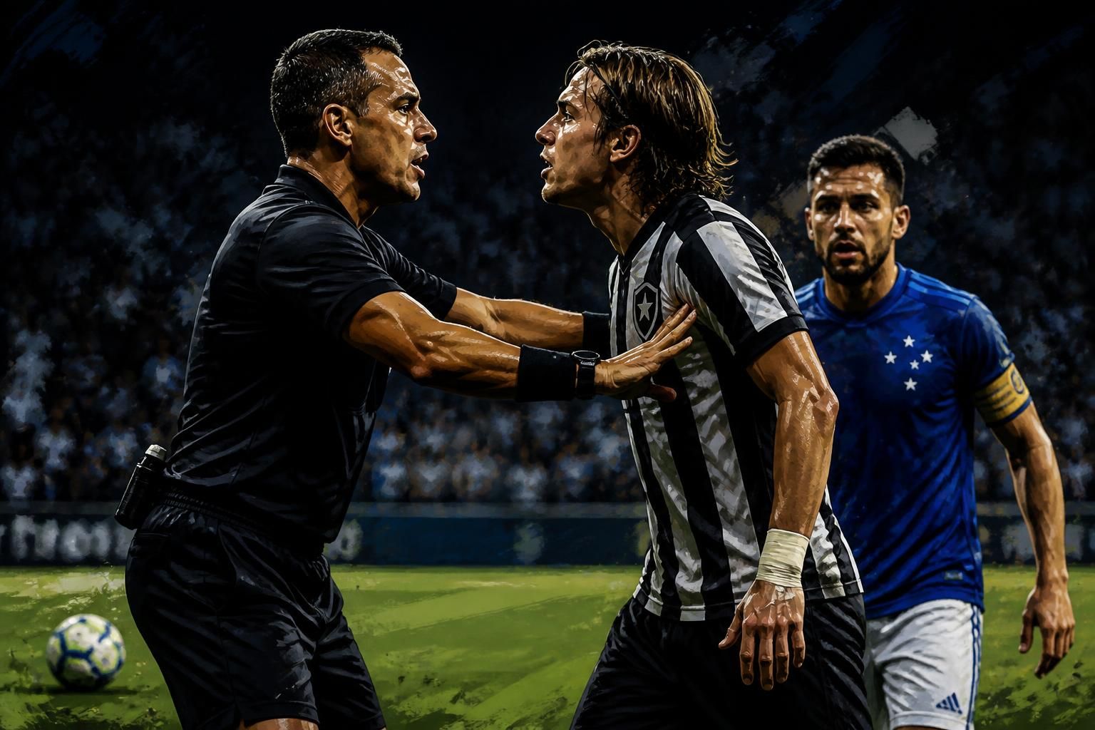 Polêmicas Brasileirão: Peitadas, Ajuda do Botafogo e Defesa Milagrosa