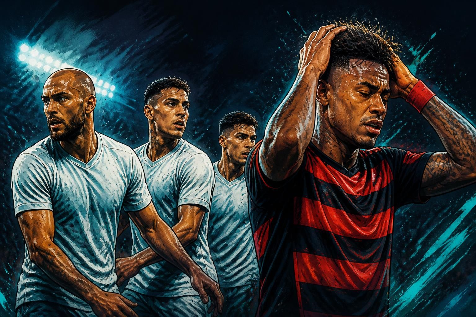 Polêmica no VAR: Cruzeiro e Flamengo sob suspeita