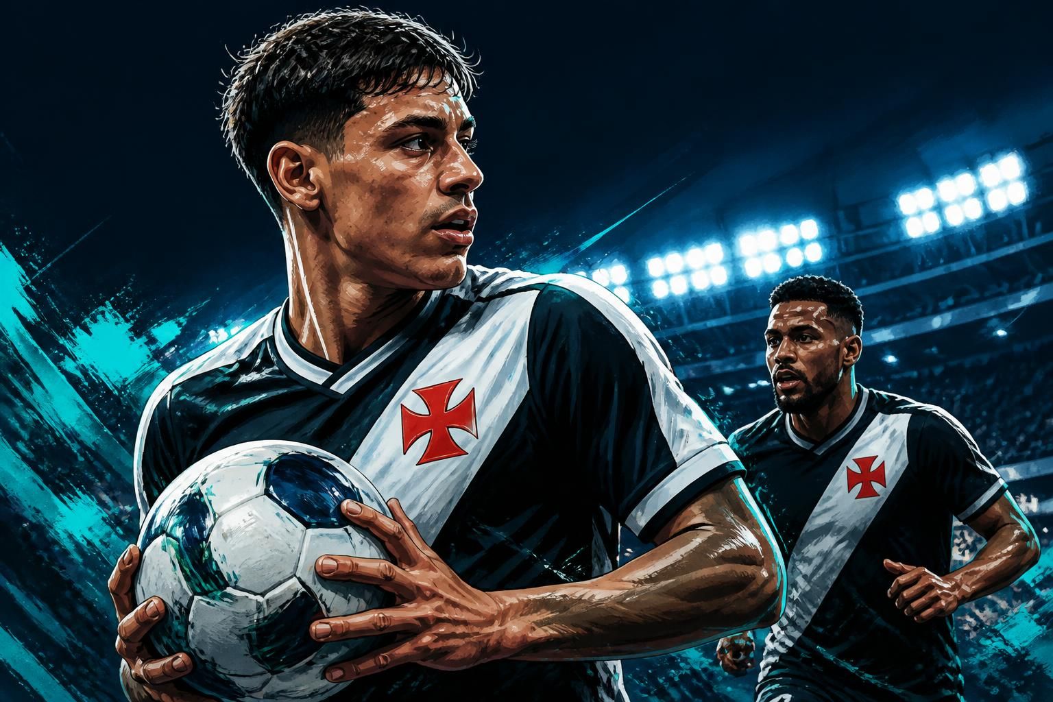 Vasco na reta final: Alan Lescano e pendências no mercado