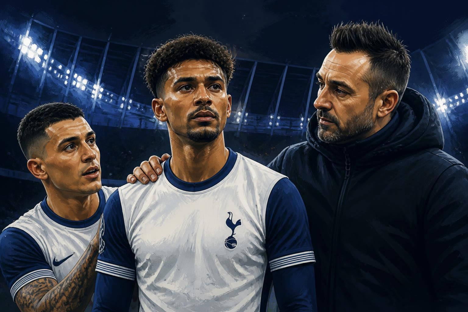 Mateus Fernandes revela bastidores da ida ao Tottenham