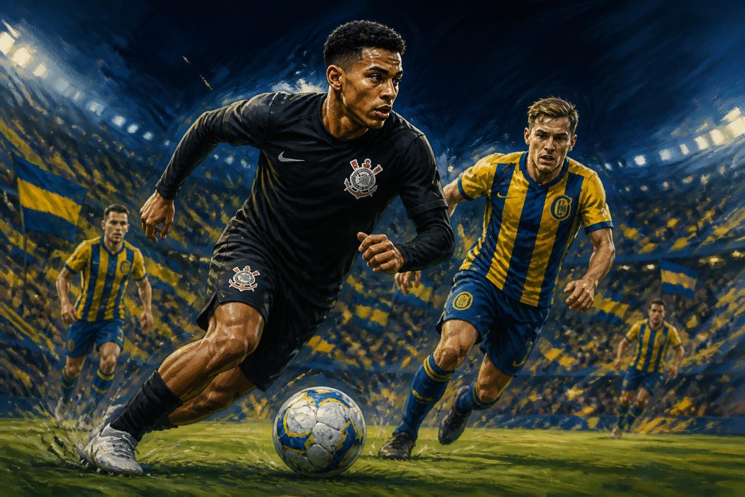 Corinthians define Kaio César para Libertadores contra Rosario Central
