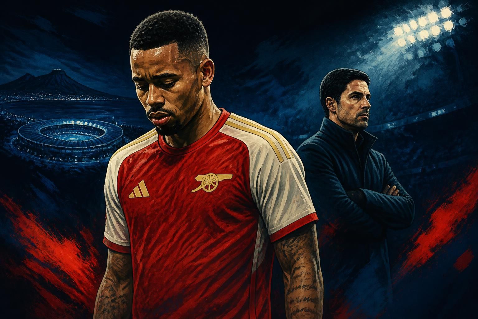 Fim de Ciclo: Gabriel Jesus Pode Sair do Arsenal