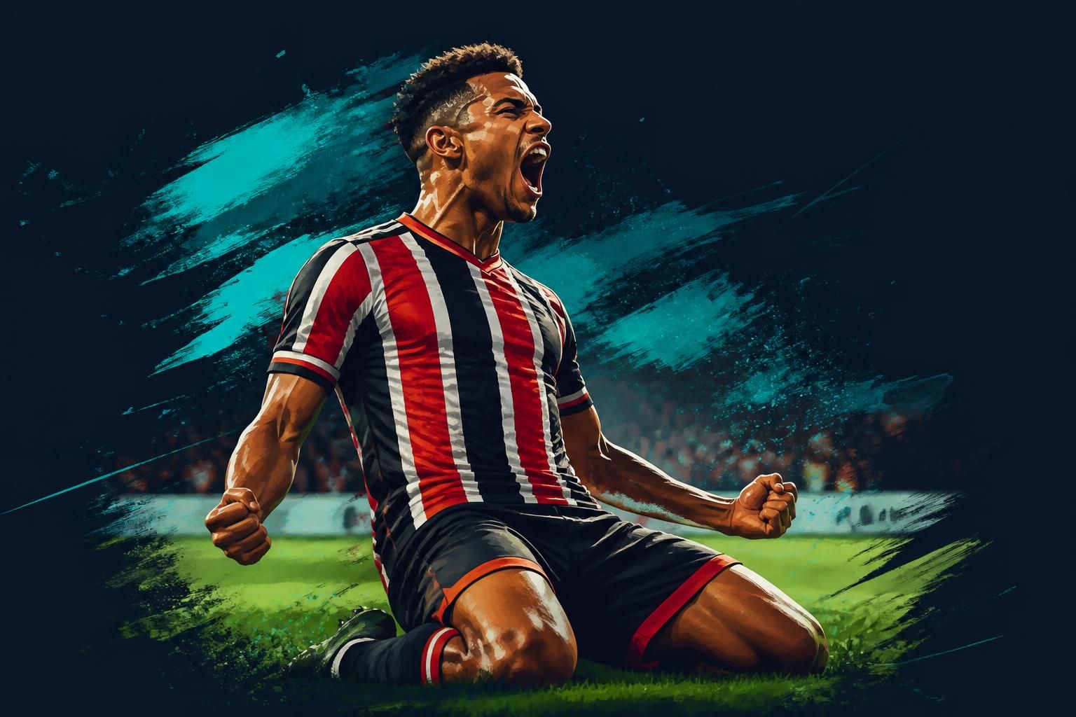 Gustavo Santana ganha força no elenco do São Paulo