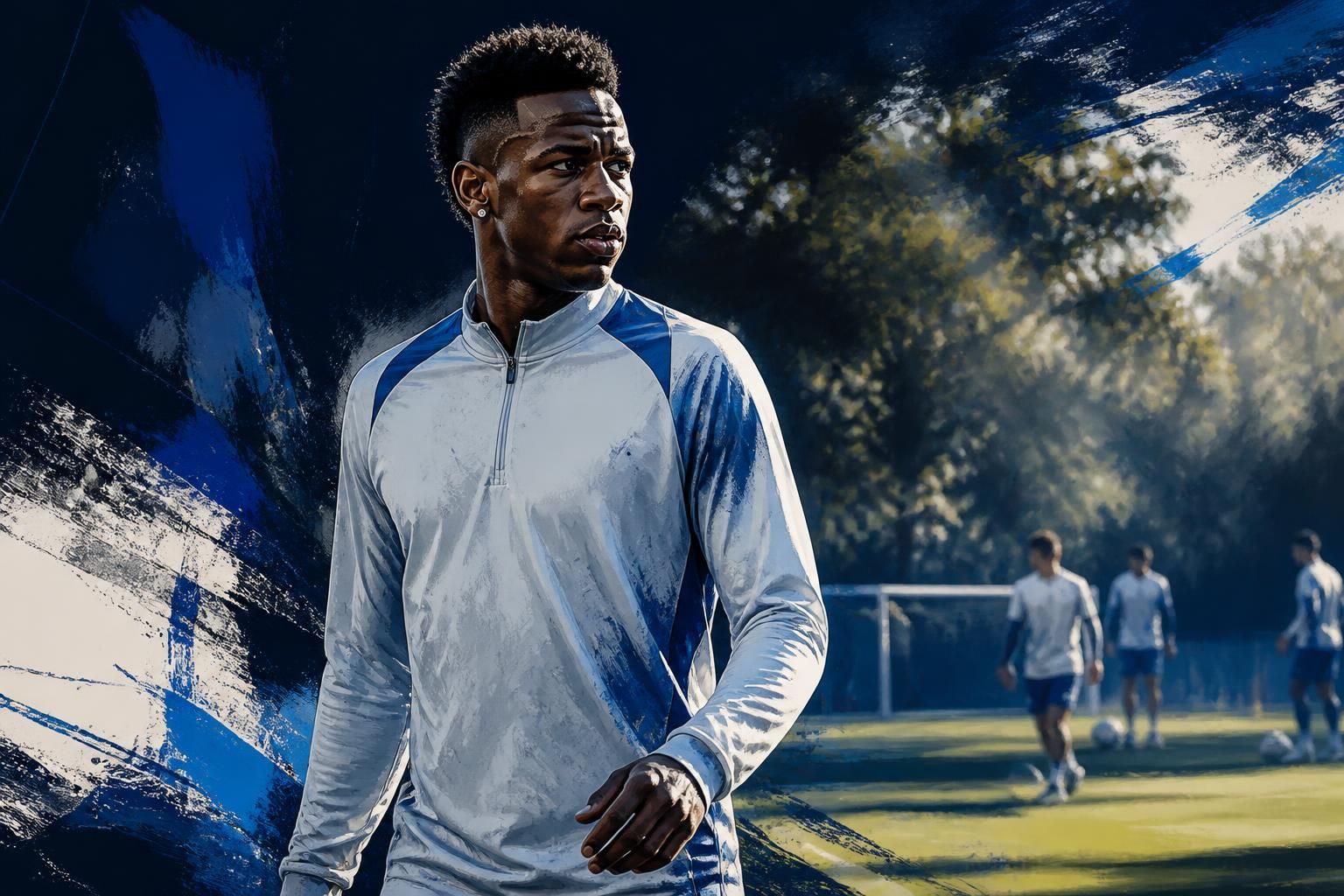 Vini Jr. retorna ao Real Madrid para pré-temporada