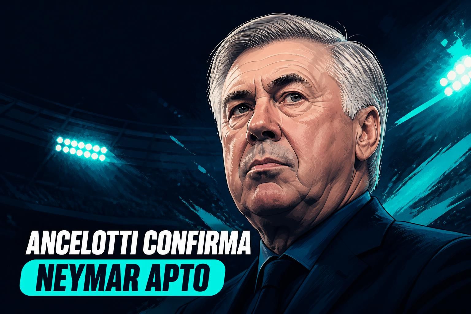 Ancelotti confirma: Neymar pode jogar 90 minutos contra a Noruega