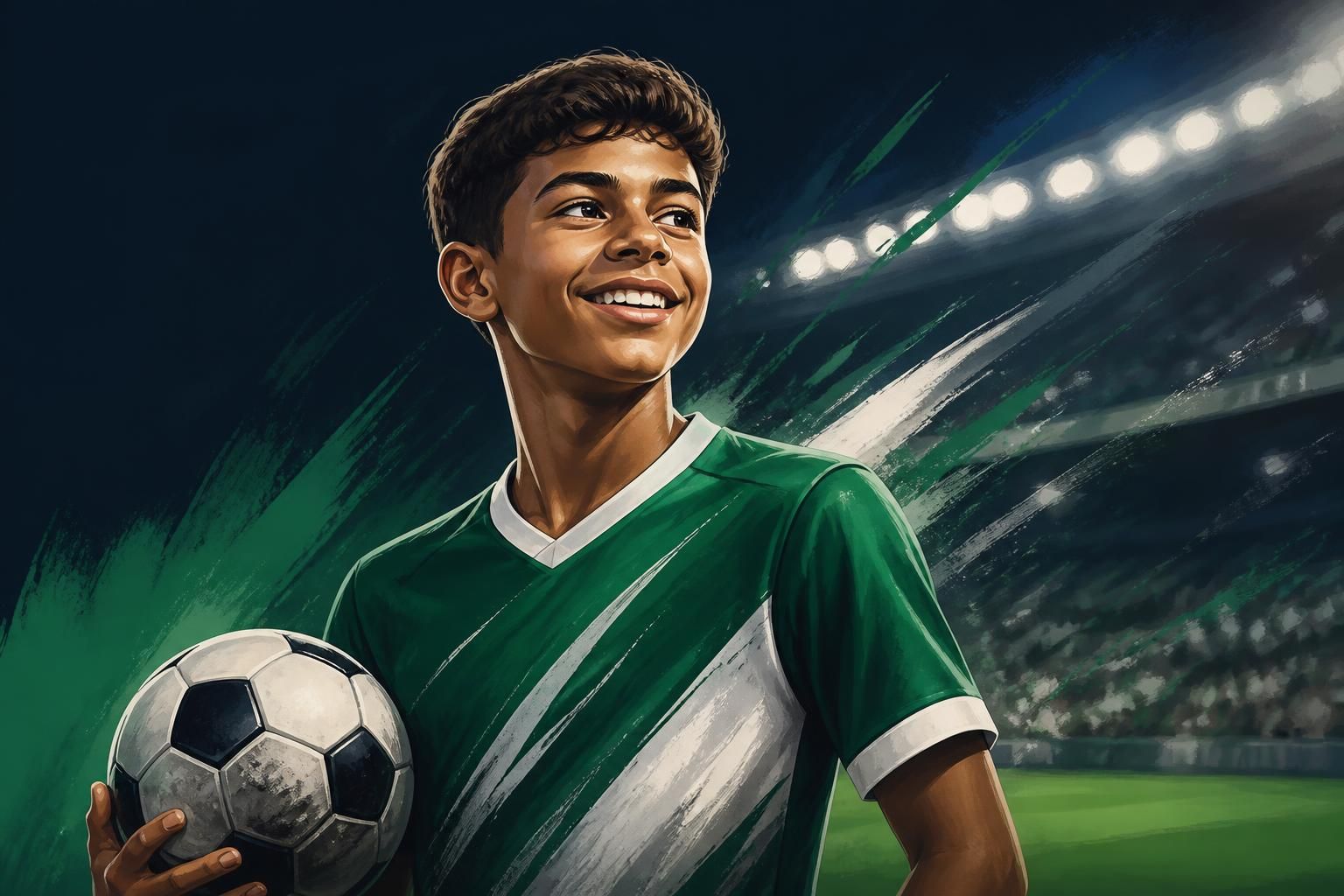 Palmeiras contrata jovem atacante Cauã do Real Soccer