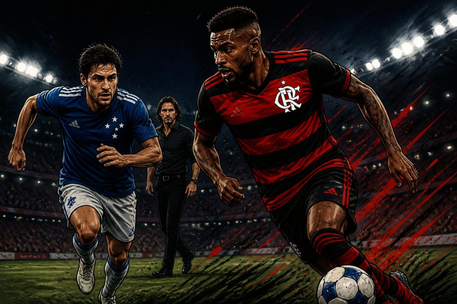 Emerson Royal ganha confiança de Jardim no Flamengo