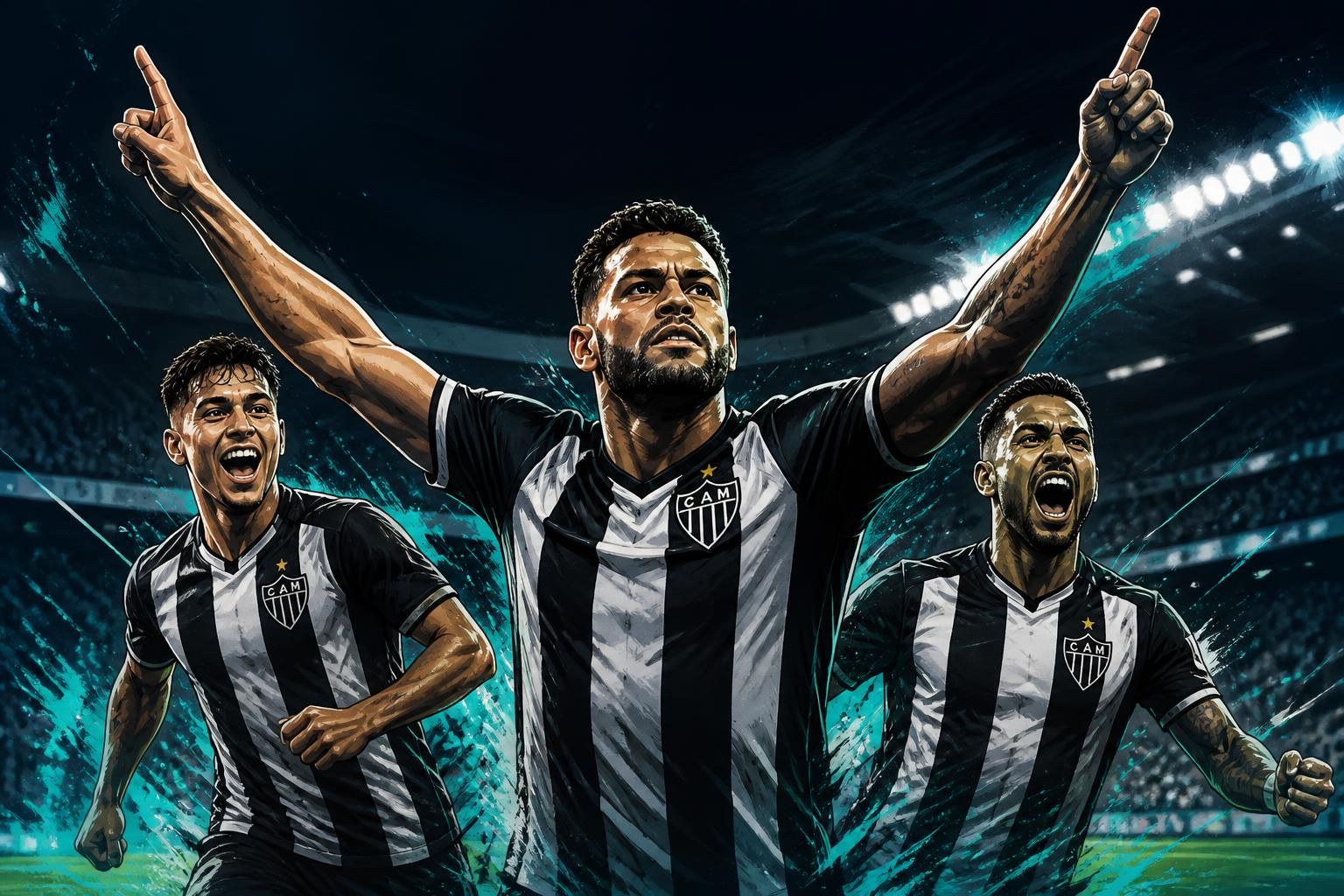 Atlético-MG vence Cruzeiro e avança à semifinal da Copa do Brasil