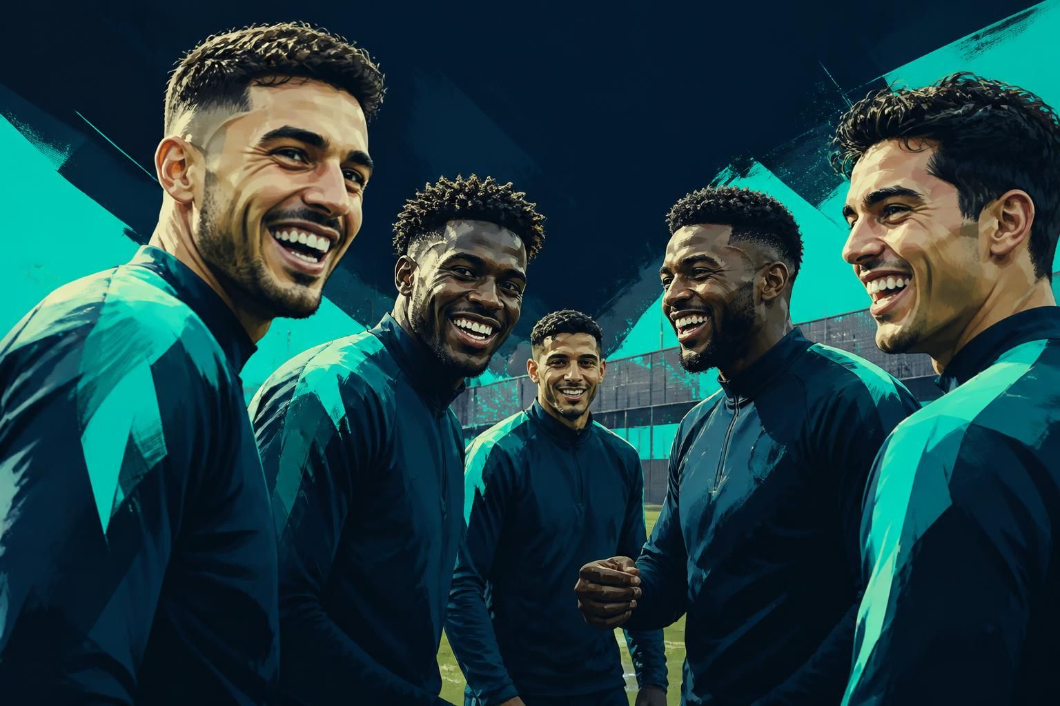 Jogadores do Fluminense dão palpites para Argentina x Inglaterra