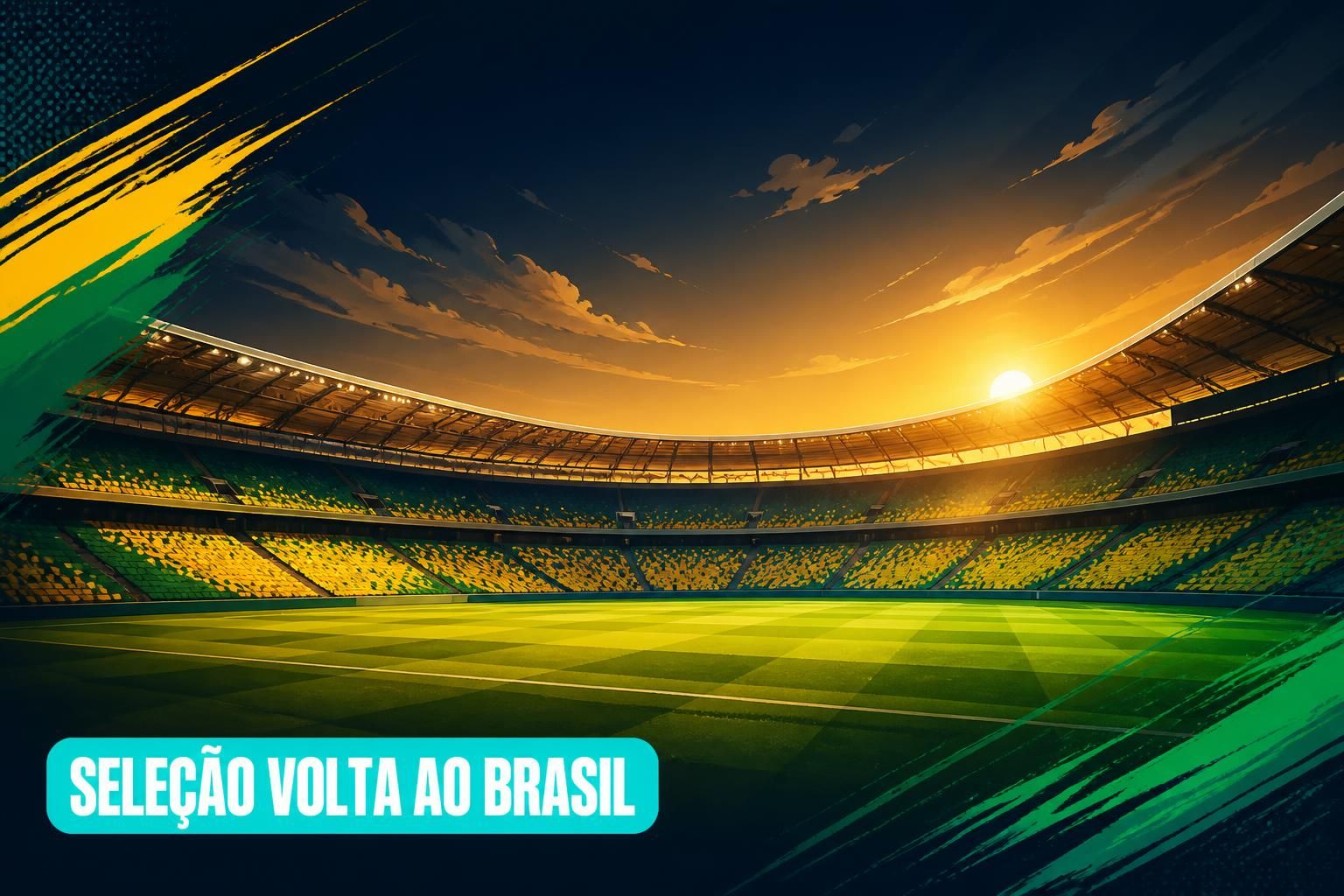 CBF planeja trazer amistosos da Seleção para o Brasil